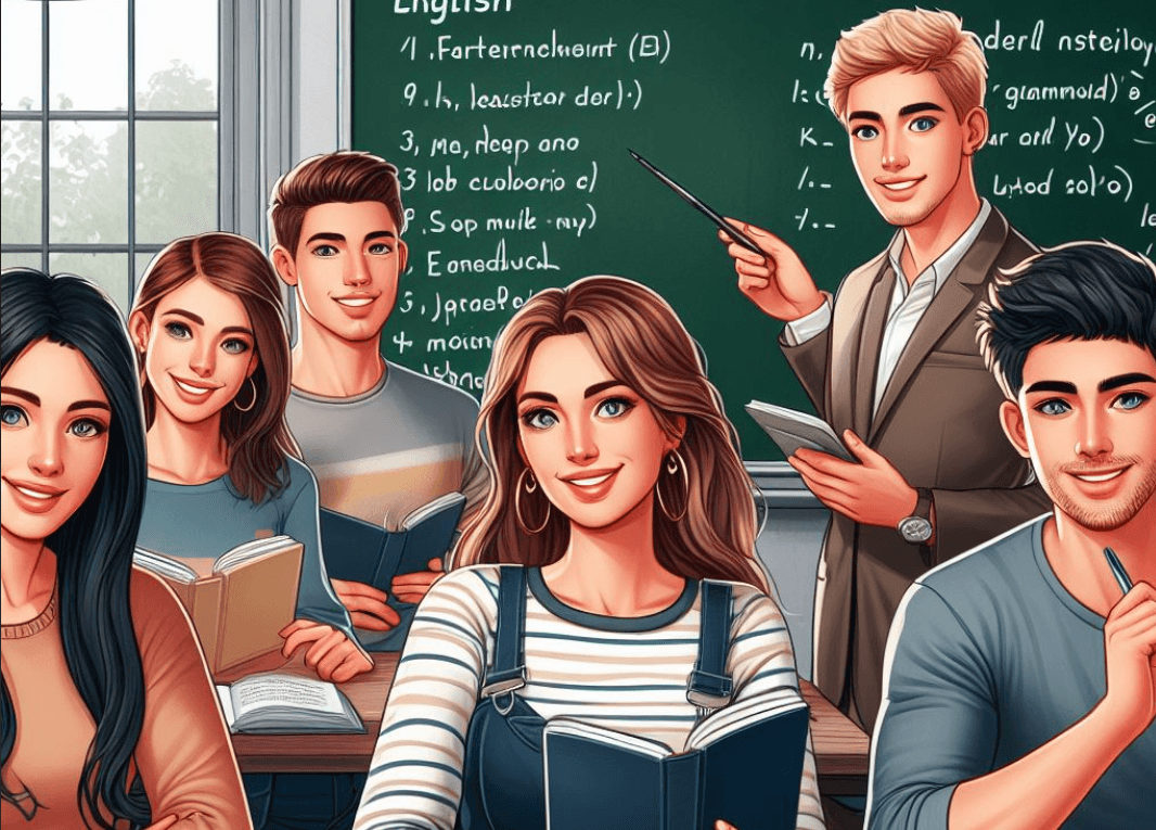 Let’s Learn English with Anna!